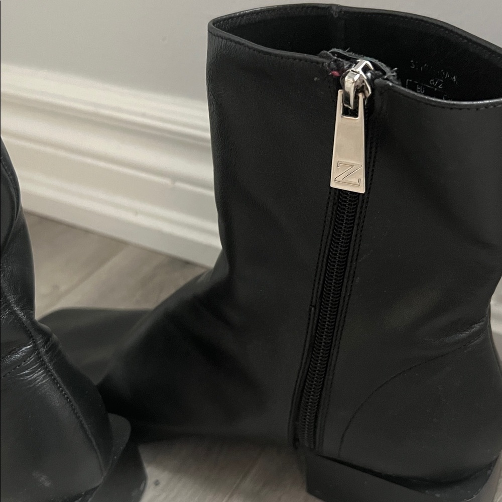 Black Ankle Boots - Picture 3 of 13